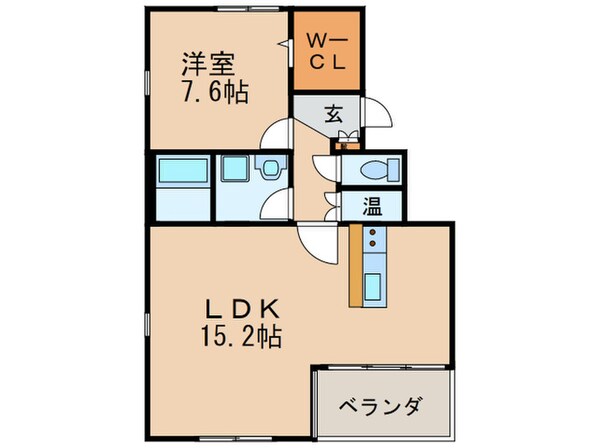 グレイス・プラザの物件間取画像